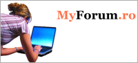 Pagina de start a forumului royal.MyForum.ro